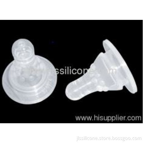 Fda Silicone Baby Nipple 